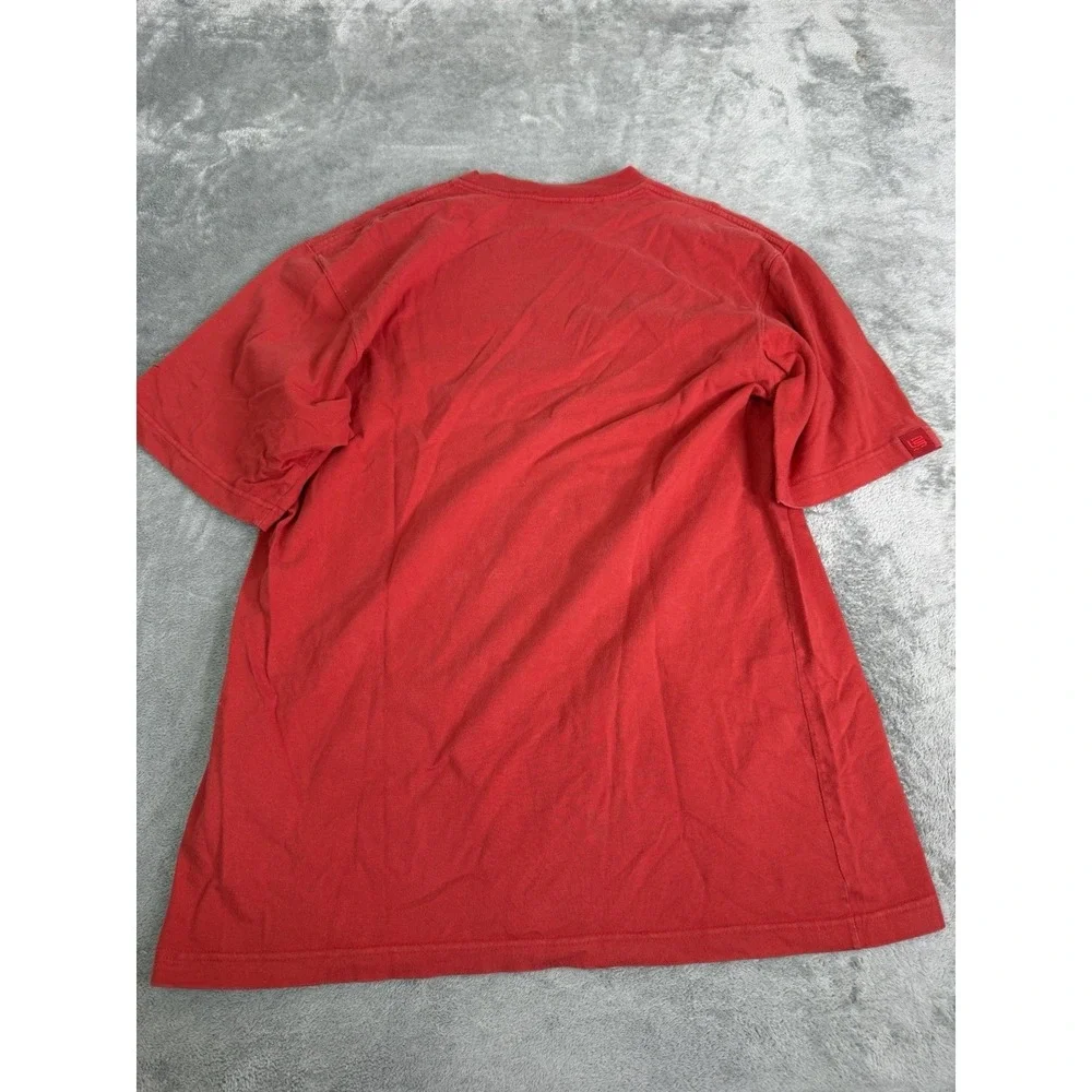 Vintage Y2K Nike LeBron James Short Sleeve T Shirt Men's Size Medium Red